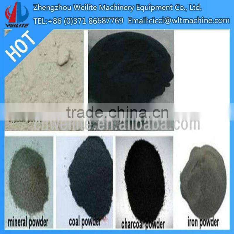 Lastest Technology Equipment for Charcoal Briquettes Making with Custom Made Size and Shapes