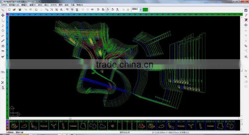 CAD Shoes Pattern Grading Software