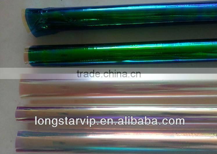 BOPP/PET/PVC Holographic Packaging Film