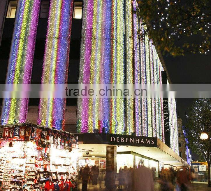 hotel shopping mall led light decoration for christams