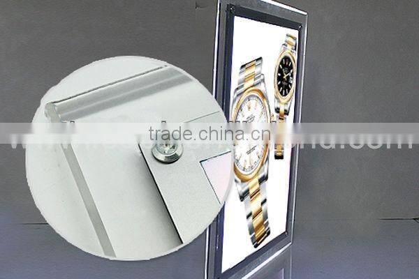 frameless Acrylic LED security light box