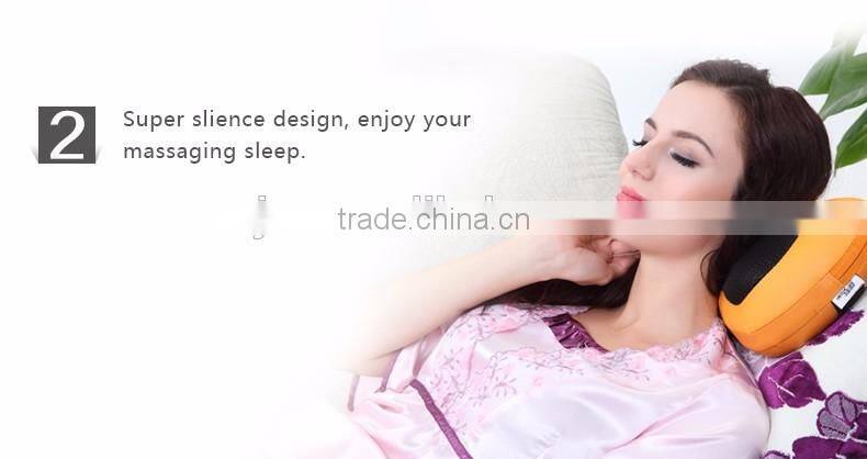 Top quality and great price factory newest portable massage pillow,newest electric shiatsu,massage pillow