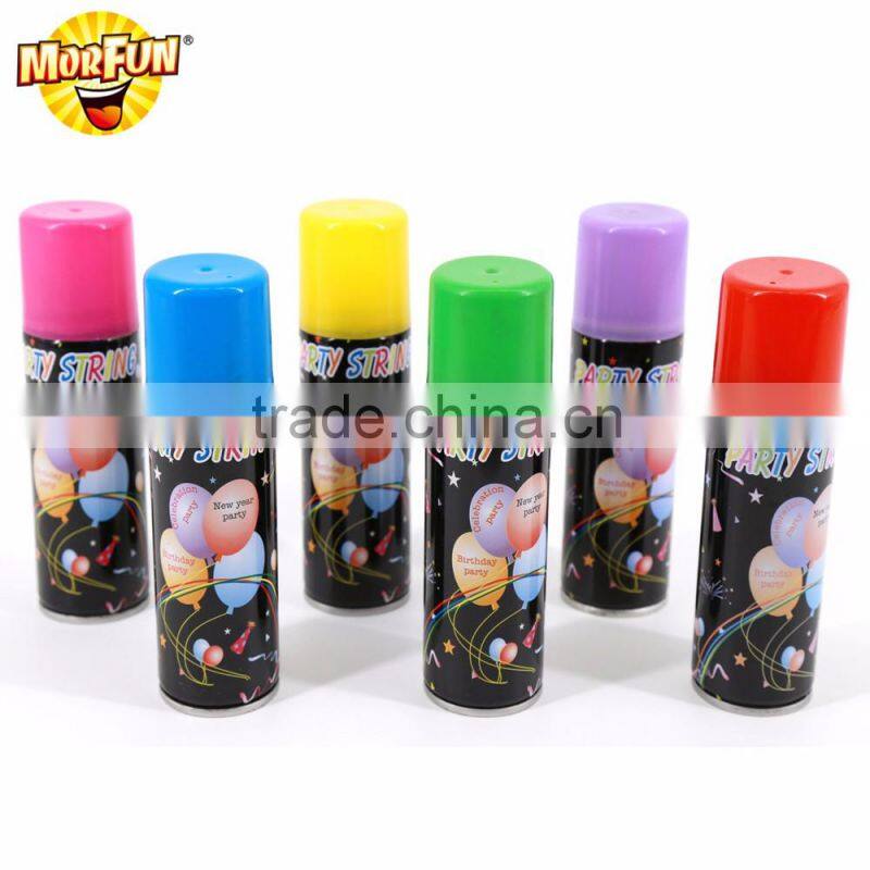 Finland Best Selling party supply chicago santa snow neige spray bulk silly string