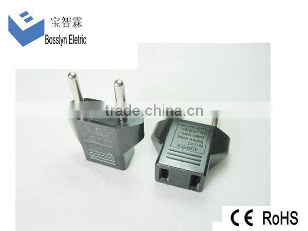 Advanced PC Portable US China Taiwan Thailand Japan Type A to Type C EU Europe Plug Travel Adapter Converter