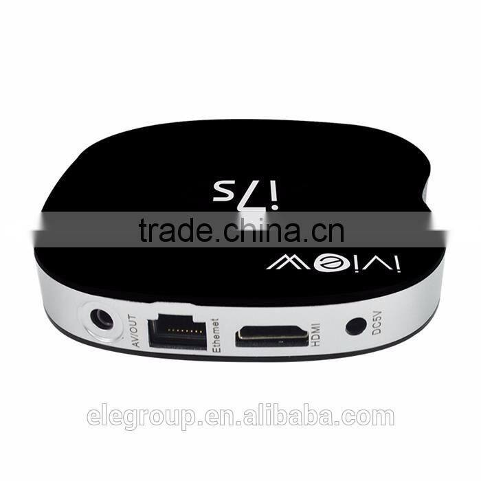 Hot sales Quad Core Malaysia iptv iview i7s support 1/3/6/12 subscription