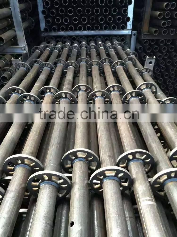 steel scaffolding, steel hanging scaffolding, flying scaffolding, four way ring scaffolding