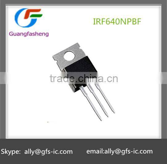 IRF640N IRF640NPBF The field effect tube MOSFET 200V 18A TO-220
