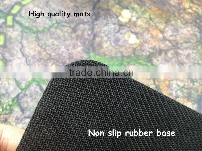 Large size customized pvc floor mat,custom design printed pvc floor mat