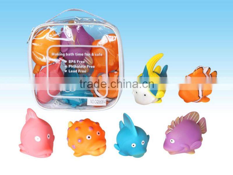 new style vinyl toys, PVC toys, soft toys bath toys water squirt toys