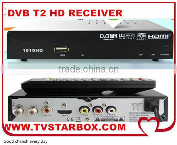 newest dvb t2 ali3821 chip dvb t2 tuner tv box
