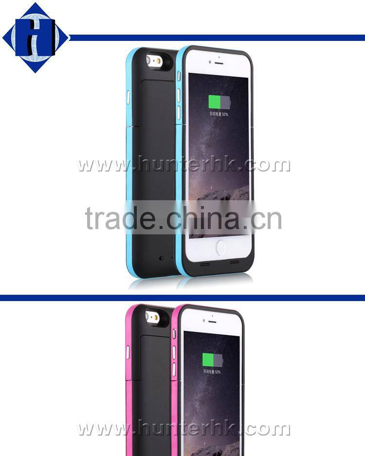 Micro USB Charging For iPhone 6 Battery Cover