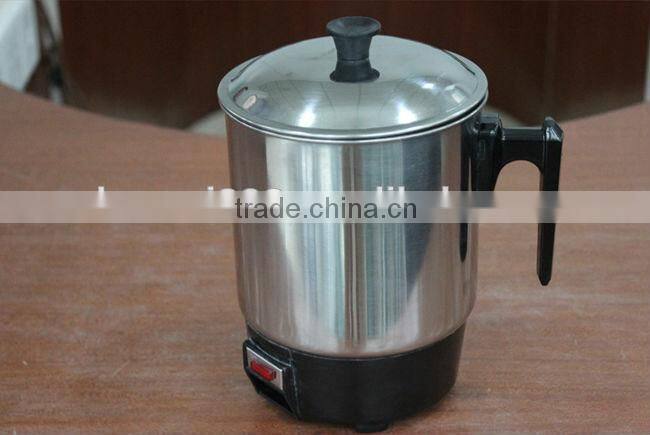 Large Capacity Stainless Steel Electric Tea or Coffee Cups with Heater