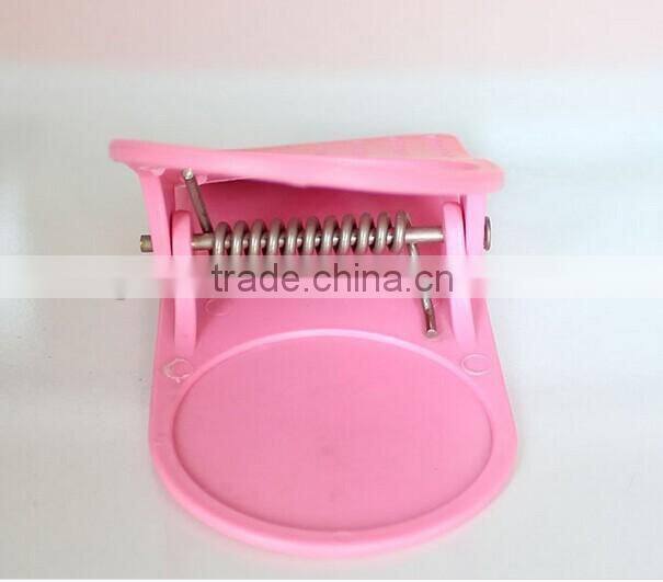 Good-quality Hot Sale Table Cup Holder Clip With Plastic