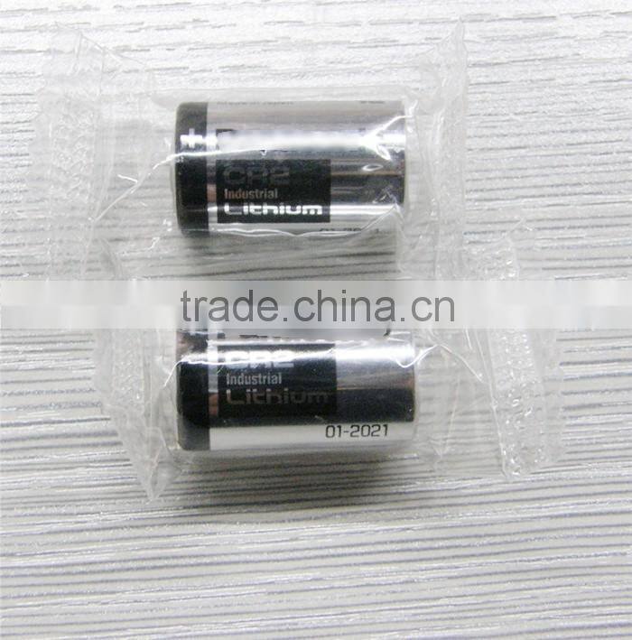 CR2 battery,3V Lithium cell Original Japan brand