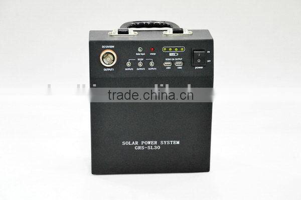 Modern most popular 20w grid-tied solar home system