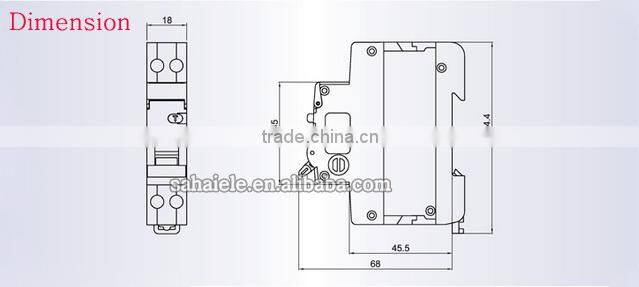 NEW RCBO Australia Standard One Module