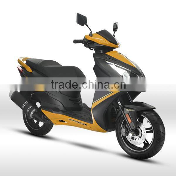 The new product china scooter 125cc 150cc with LED light cheap gas scooters for sale