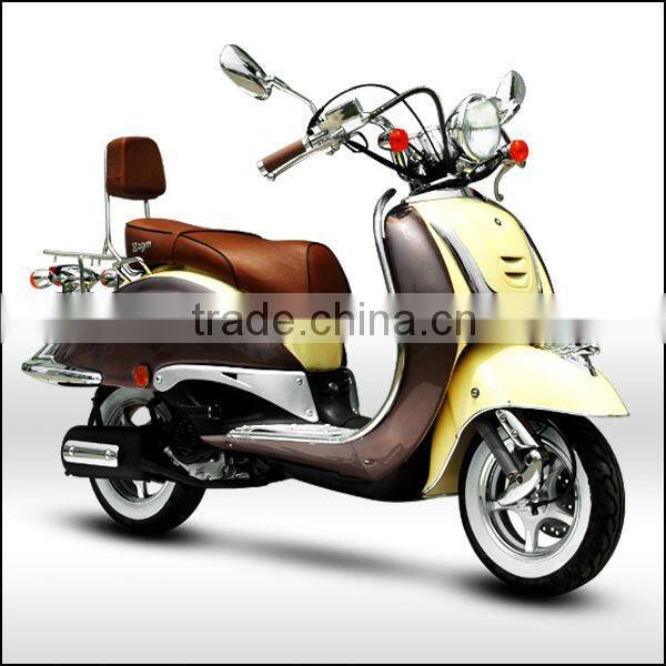 ZNEN MOTOR FOSTI- The Most Popular Cheap VESPA Scooter in EUROPE