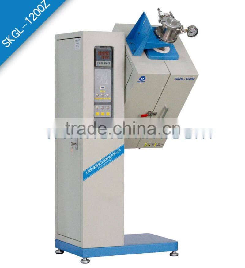 Mini vertical tube furnace by Chinese manufacturer