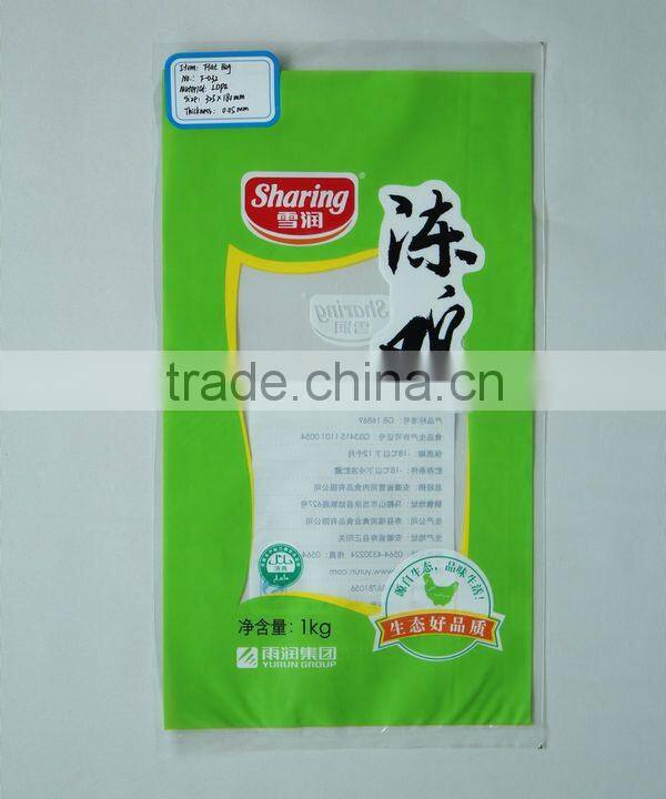 Food Grade Bread Bag With Printing LDPE Material