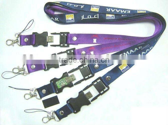 Factory wholesale Silicone bracelet USB Flash Drives with customized logo in Shenzhen