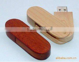 New design hotsale Wooden USB flash drive for promotional gift