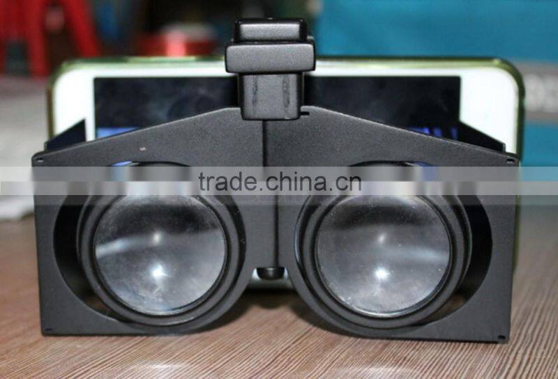 Mobile Mini 3D Virtual Reality Box Case Foldable VR Glasses Case For Men Live Show Sexy IMAX Moving Game