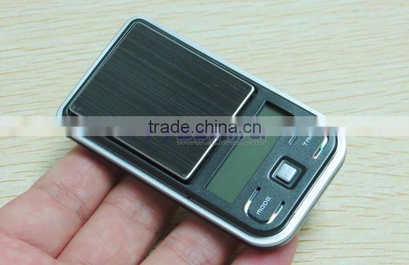 500ct x 0.05ct Fashion MP3 Style 100g x 0.01g Jewelry Mini Pocket APTP445 Scale