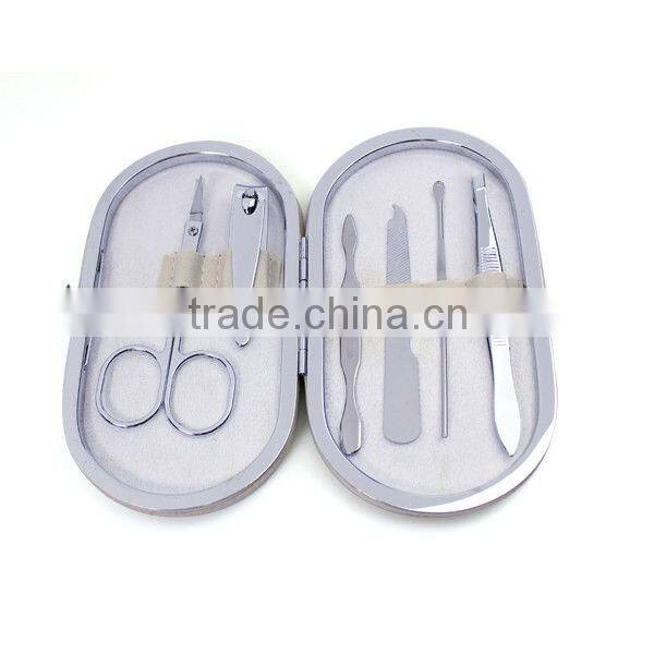 Professional elliptic design manicure set