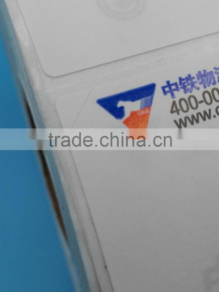 custom private shipping label sticker wholesale