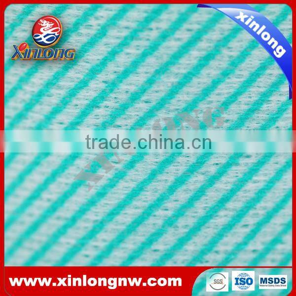 PET /polyester/viscose printed nonwoven