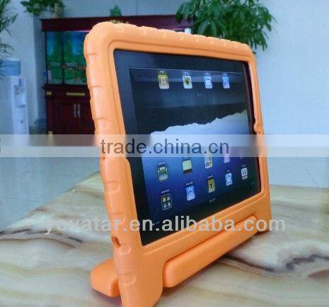 silicone drop proof case for ipad 2 3 4