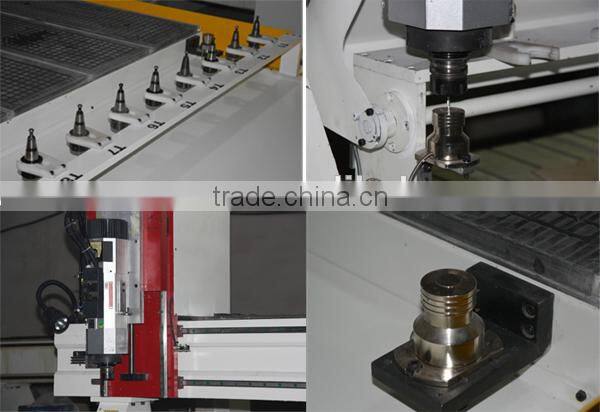 Linear type ATC CNC Router With 6 Tools Remax-1325