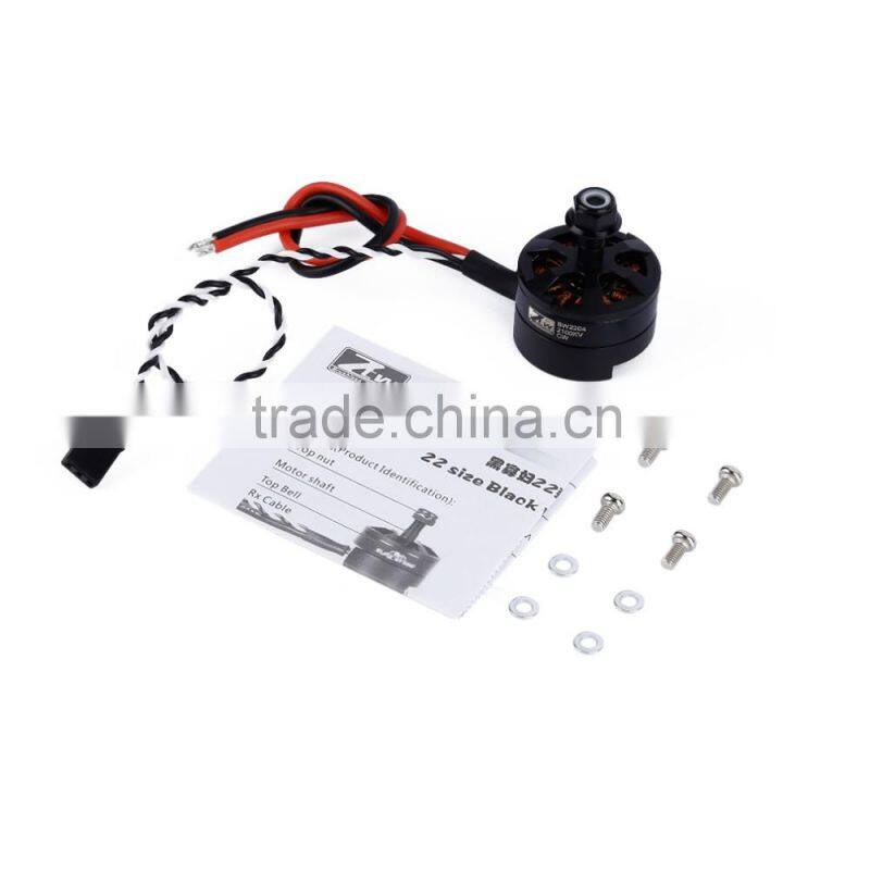 ZTW Black Widow 2204 2100KV 18A CW 2 in 1 Motor Electric Speed Control