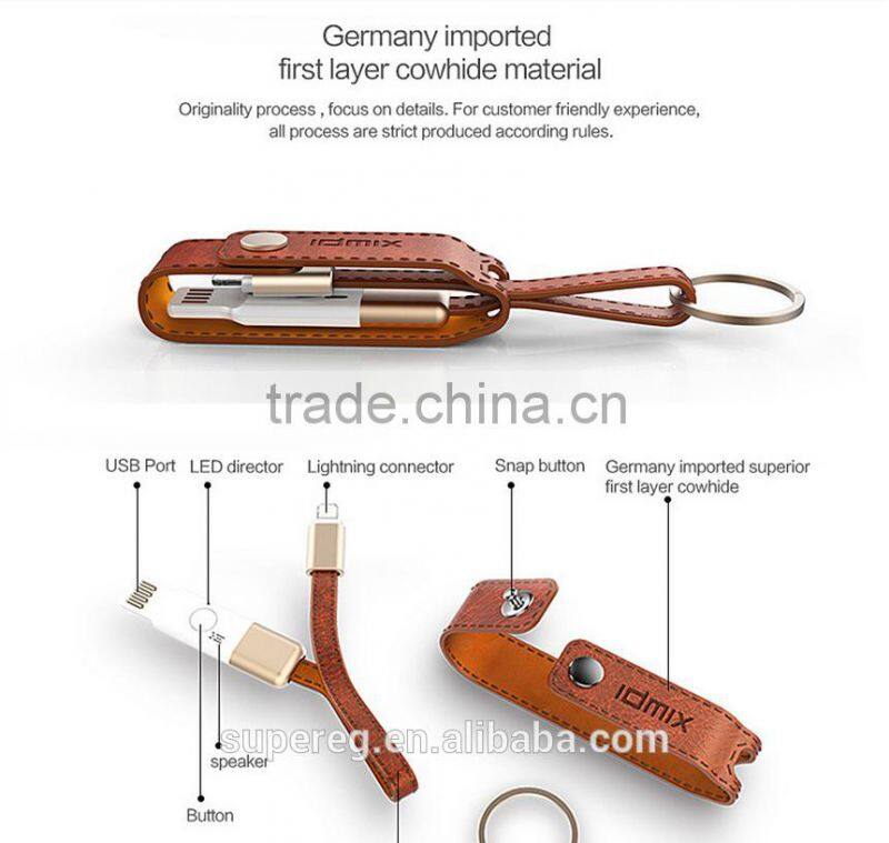 Bluetooth 4.0 intelligent anti-lost keychain Smart Finder selfie & MFI certification For ios iPhone 5 5S 6 6S plus