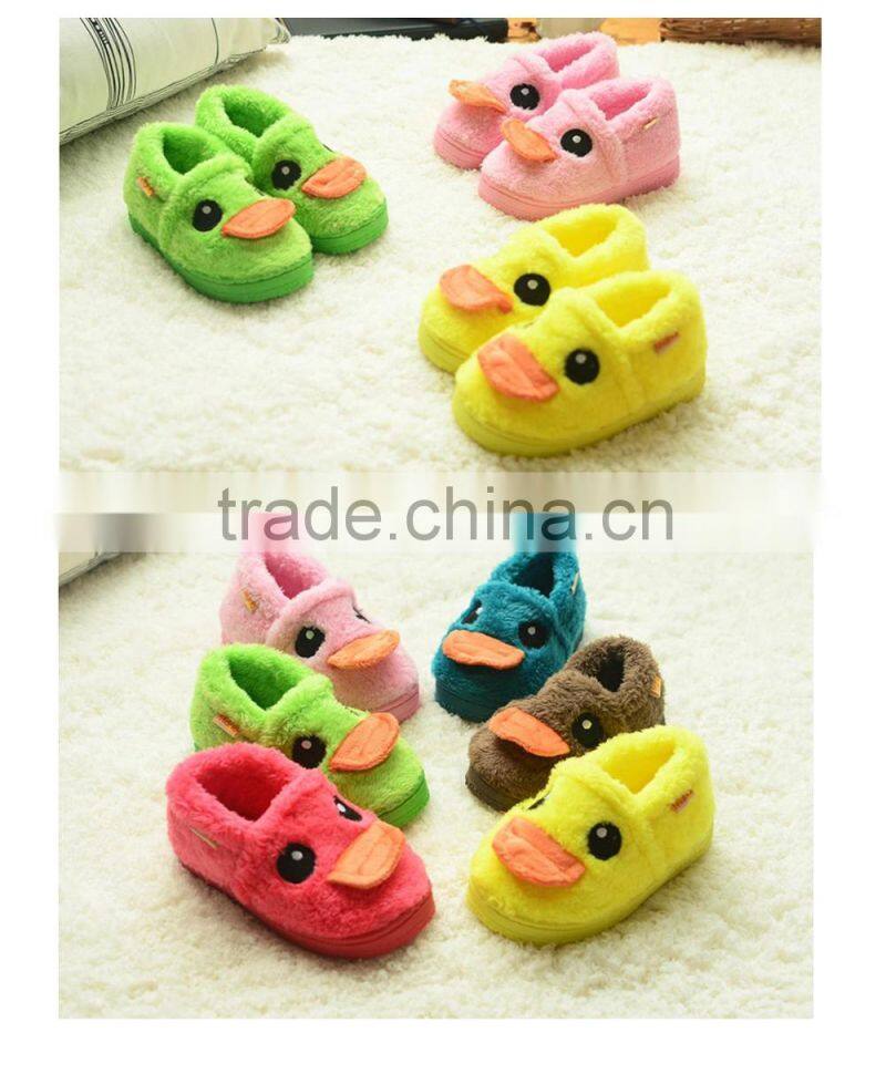 high quality warm children leather school shoes pvc