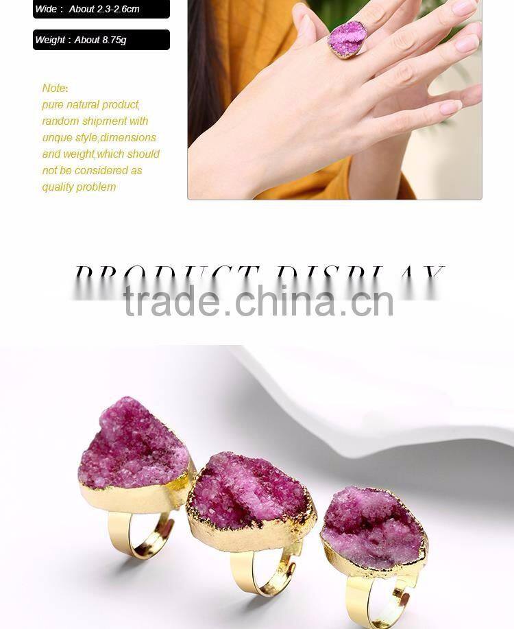 2016 Beautiful popular rose diamond ring for mother