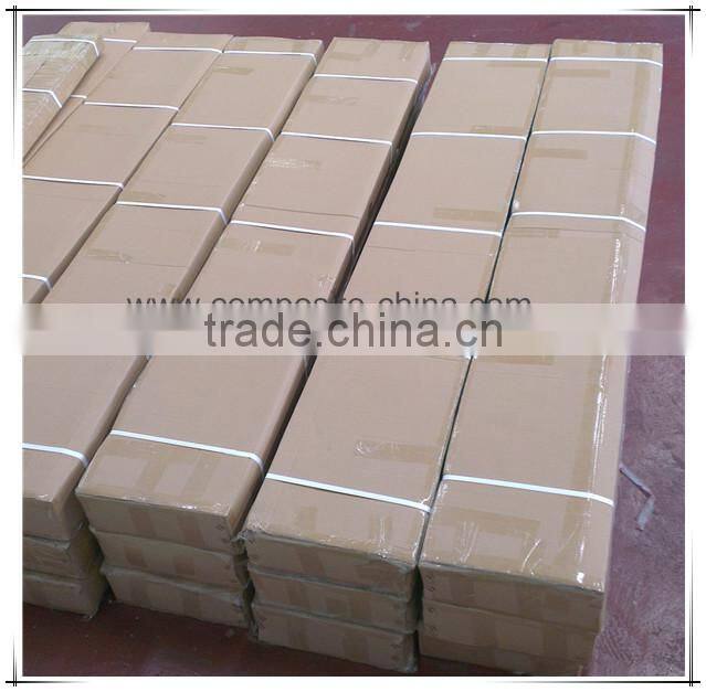 Insulation fiberglass solid rods made by extruded technology