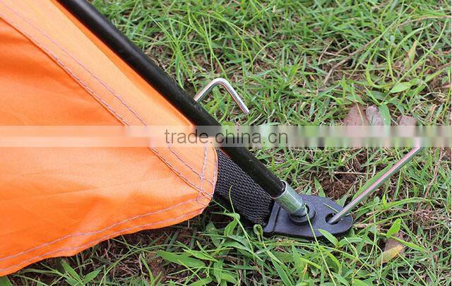 OEM Double layer windproof outdoor camping tente big tent