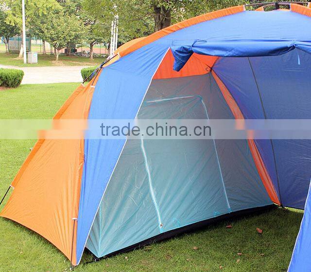 OEM Double layer windproof outdoor camping tente big tent