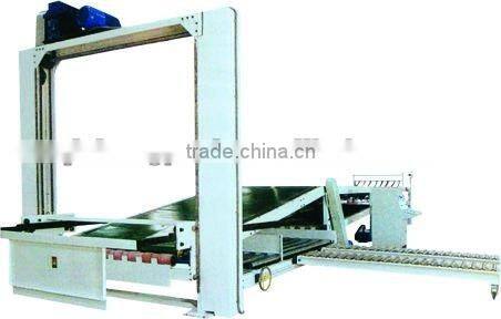 Complete corrugated cardboard carton production line