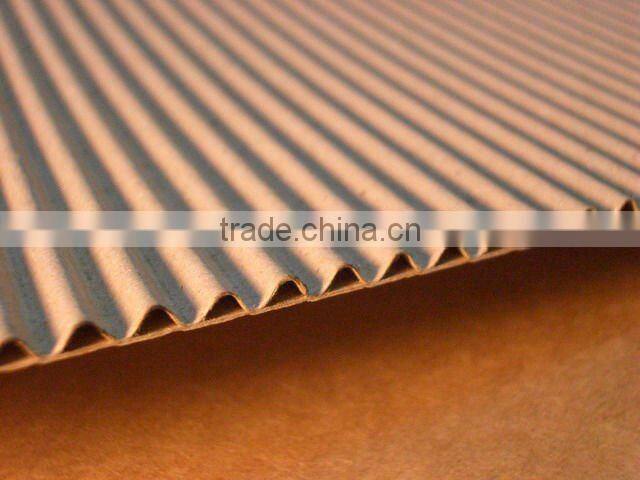 Single Facer 2 layer carton box e flute corrugated cardboard machinery