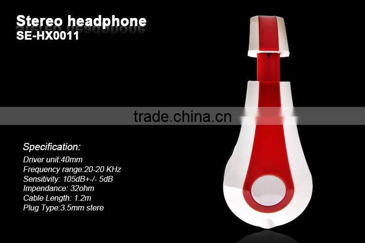 Wired Sport Headphones Headset Earphone with Colorful and Portable design to enjoy music