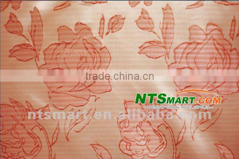 Polyester/cotton jacquard textile fabric design