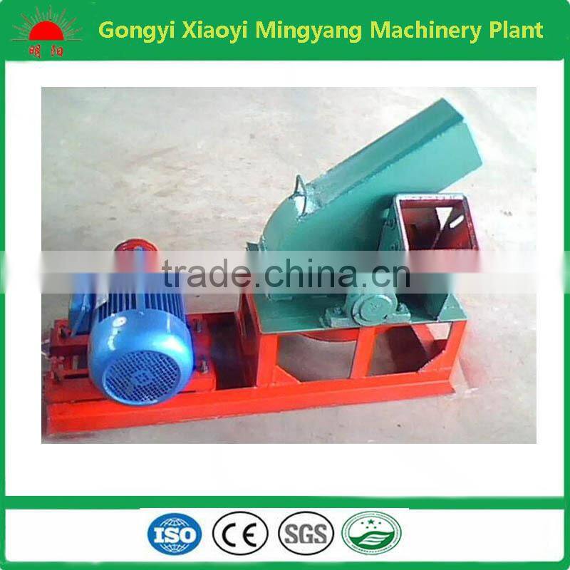 Factory direct sell disc type 7.5kw wood log small chipping machine with ce approved