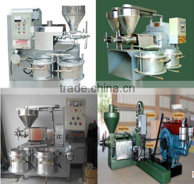 7% discount Automatic oil press machine