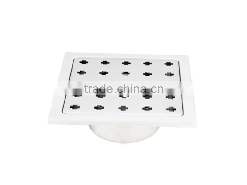 325 Square stainless steel floor drain