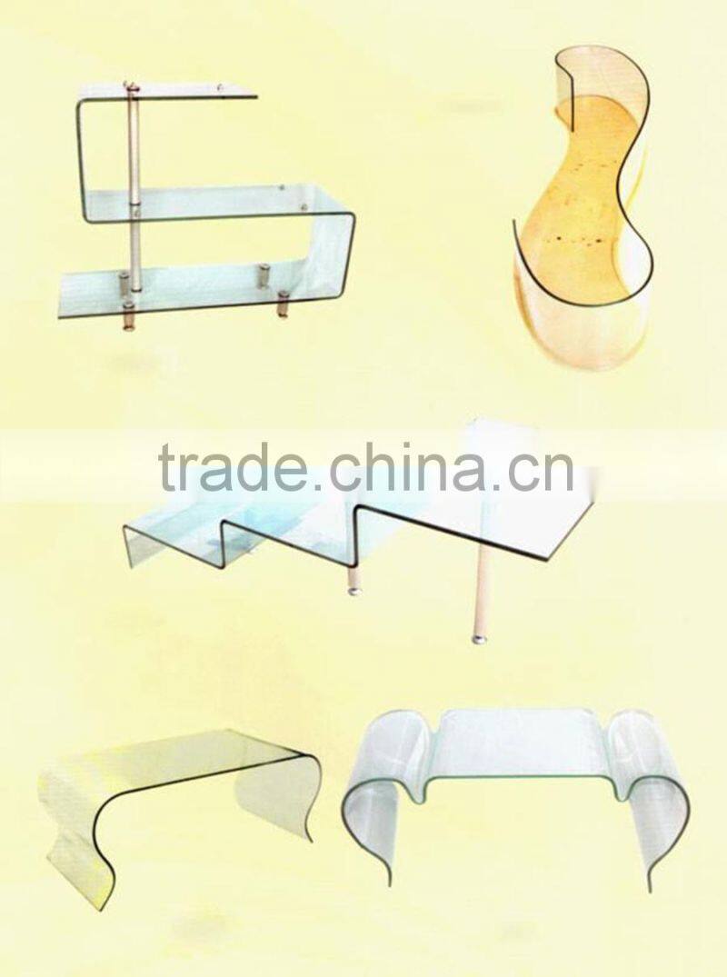 Fashionable design bending machine for glass