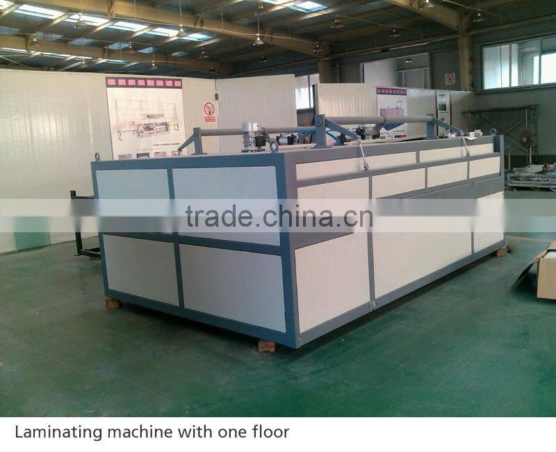 laminated glass machine