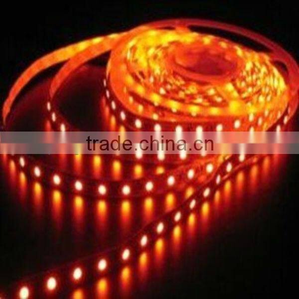 smd 3528 led white/warm white/yellow flexible strip with120leds